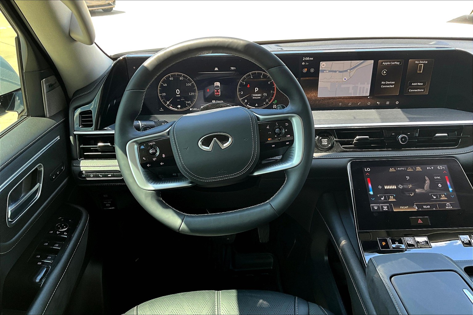 2025 INFINITI QX80 SENSORY Grapevine TX | GRUBBS INFINITI